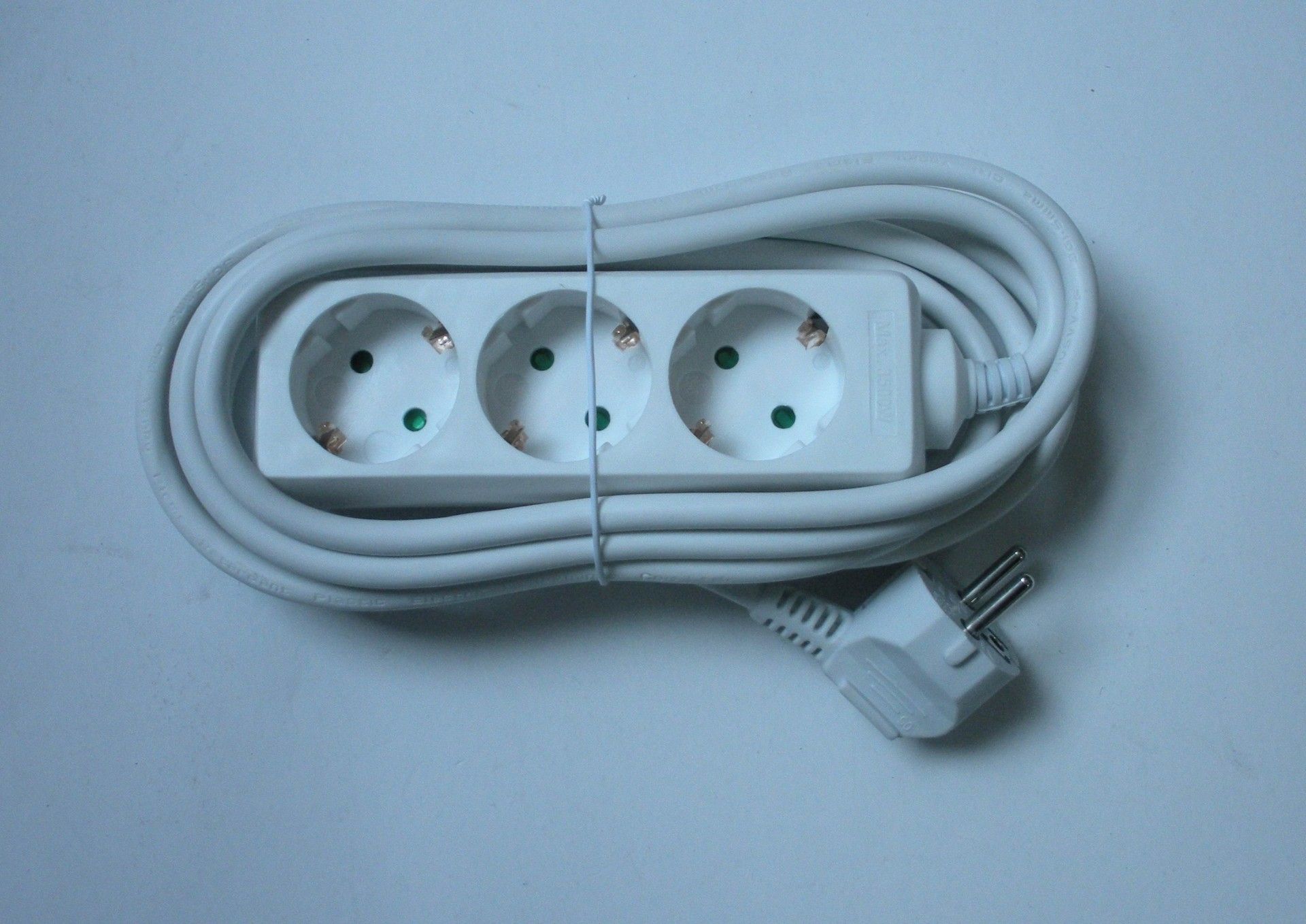 Bloco 3 Tomadas com Cabo 3mx1.5mm