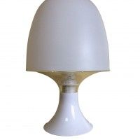 Candeeiro Mesa Pstico E14 Branco