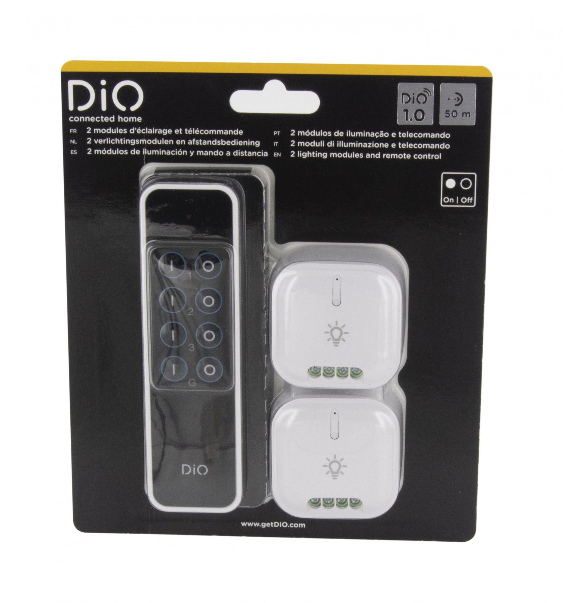 Kit 2 Módulos Iluminação (1000w)