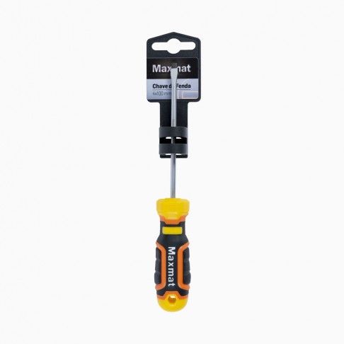 Chave De Fenda 4x100mm Chave De Fenda 4x100mm