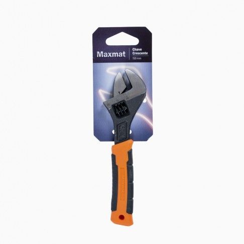 Chave Crescente Bimateria 15cm Chave Crescente Bimateria 15cm