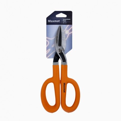 Tesoura Corte Chapa 200mm Tesoura Corte Chapa 200mm