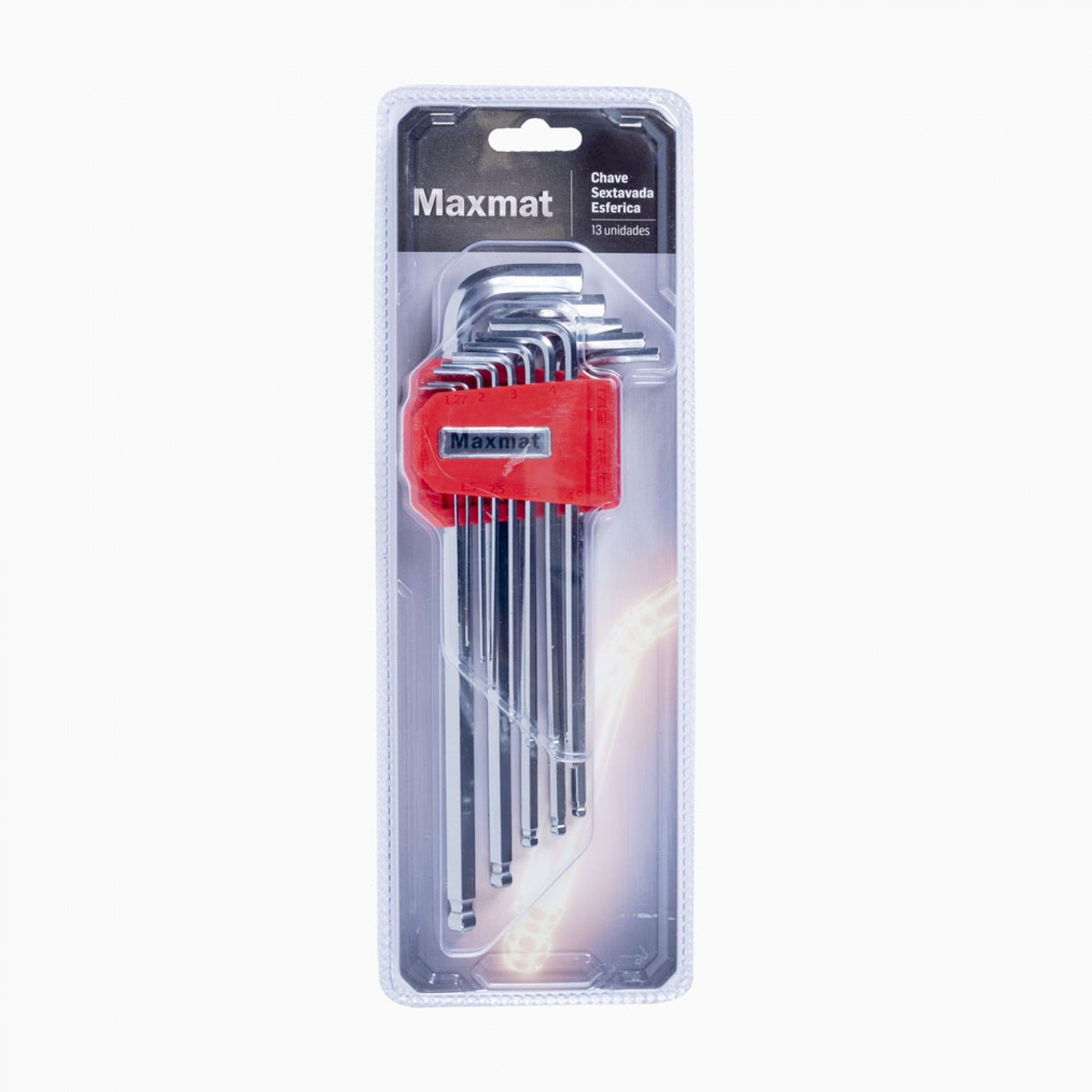 Chaves Sextavada Esférica 13un