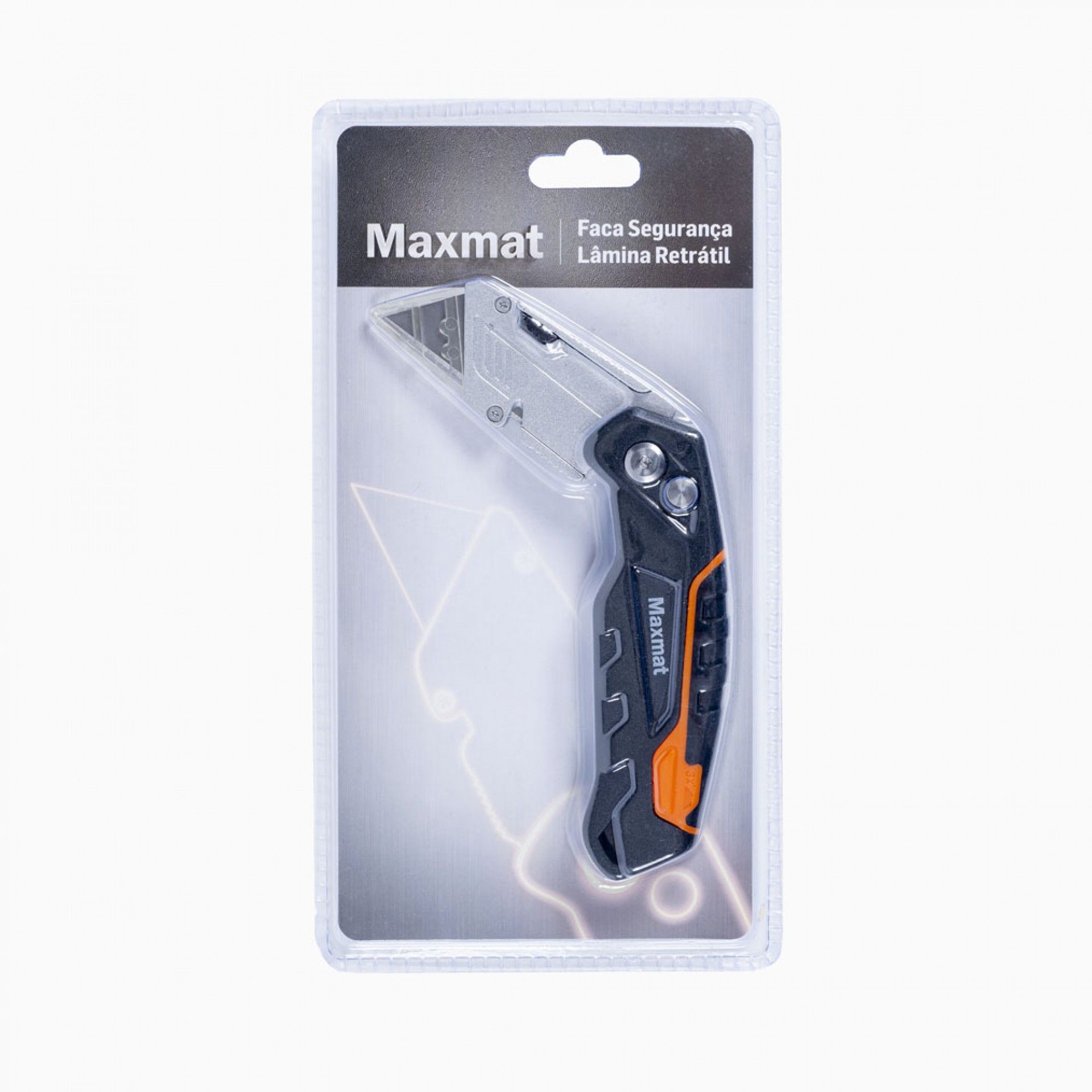 Faca Segurança Lâmina Retráctil
