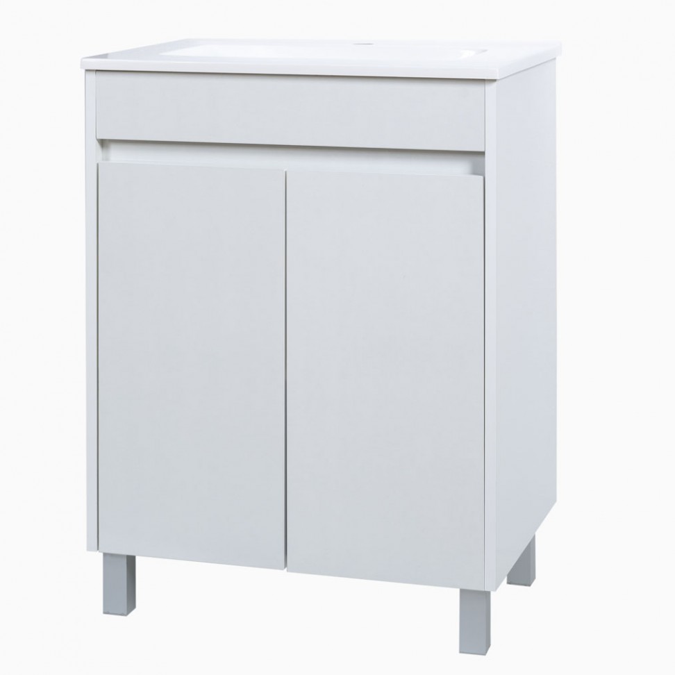 M�vel Caruso 81x60x45 cm, Branco Brilho