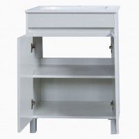 Móvel Caruso 60cm 2 Portas Branco Brilho Móvel Caruso 60cm 2 Portas Branco Brilho