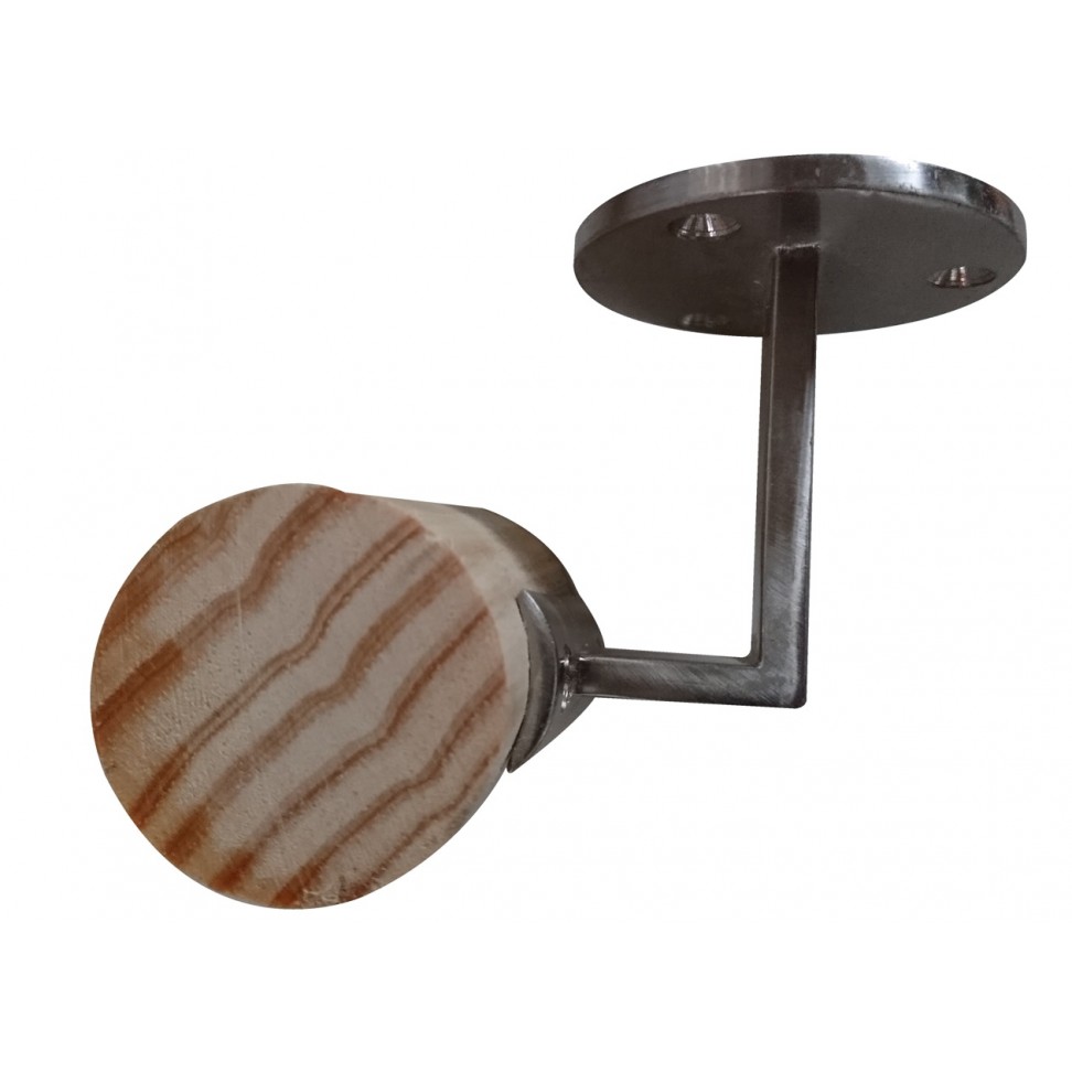 Corrimão Ø45mm Pinho Marítimo 240cm Corrimão Ø45mm Pinho Marítimo 240cm