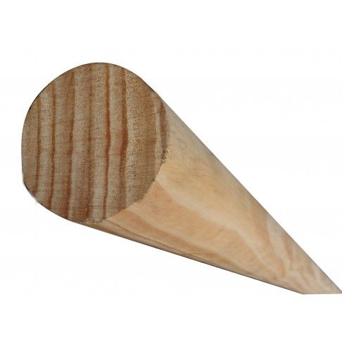 Corrimão Ø45mm Pinho Marítimo 240cm Corrimão Ø45mm Pinho Marítimo 240cm
