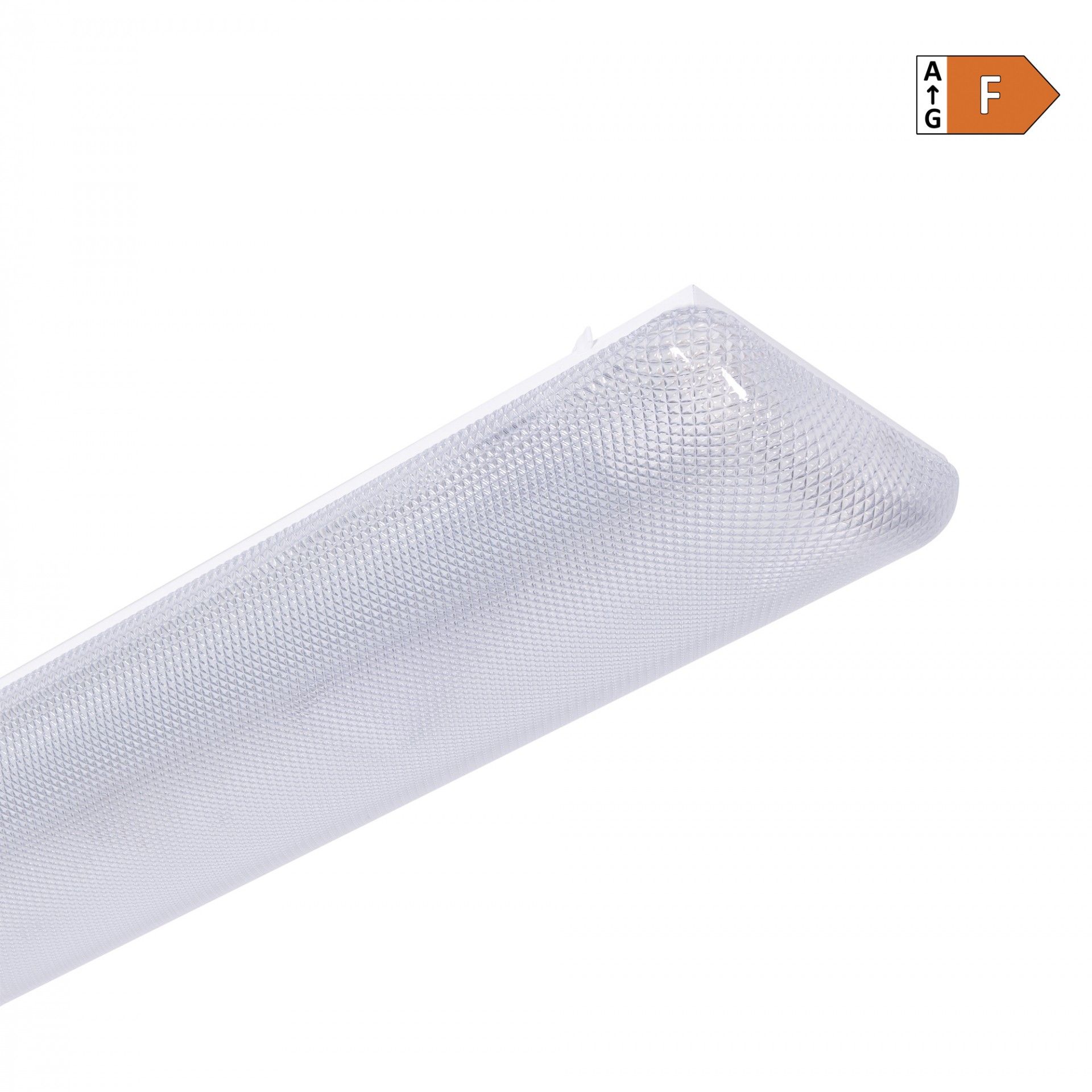 Armadura Led Prismática Arr 2x10w 60cm