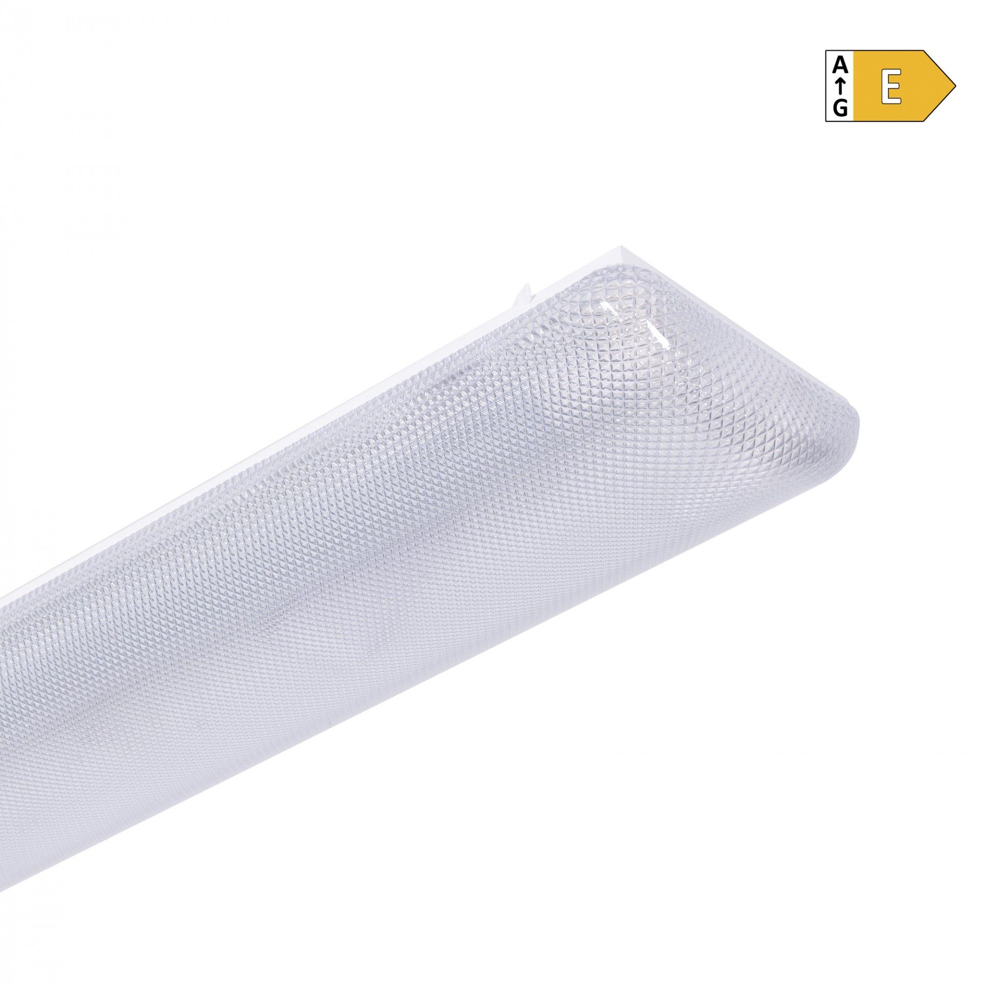 Armadura Led Prismática Arr 2x22w 120cm