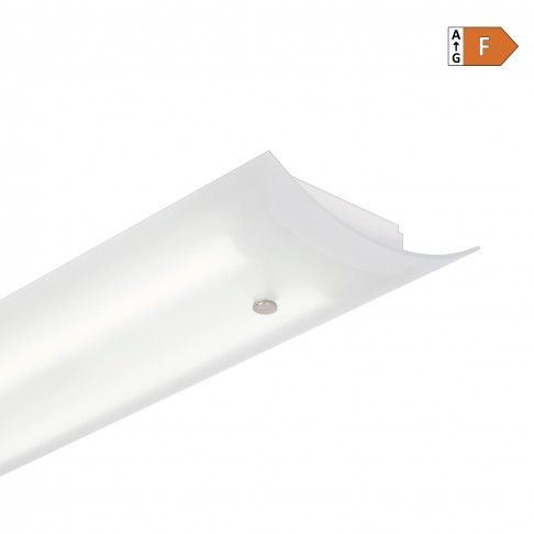 Armadura Led Vidro Fosco 2x10w 60cm Armadura Led Vidro Fosco 2x10w 60cm