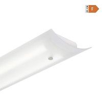 Armadura Led Vidro Fosco 2x10w 60cm Armadura Led Vidro Fosco 2x10w 60cm