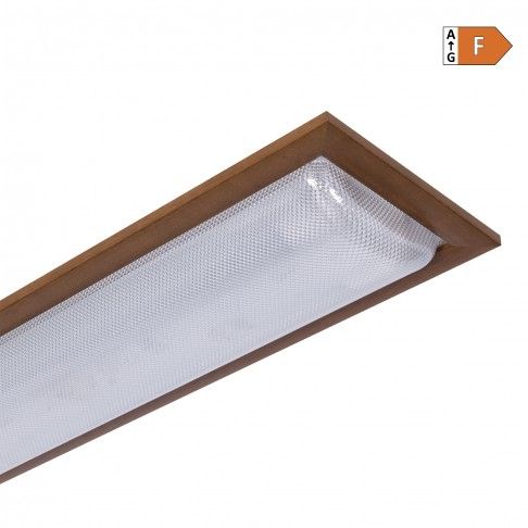 Armadura Led Decorativa 2x10w 60cm Mel Armadura Led Decorativa 2x10w 60cm Mel