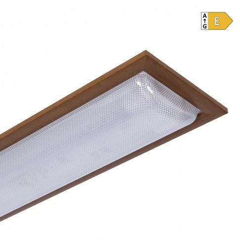 Armadura Led Decorativa 2x22w 120cm Mel Armadura Led Decorativa 2x22w 120cm Mel