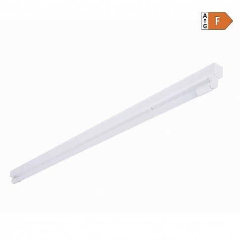 RÉGUA LED 1T8 10W 60CM 900LM BRANCO RÉGUA LED 1T8 10W 60CM 900LM BRANCO