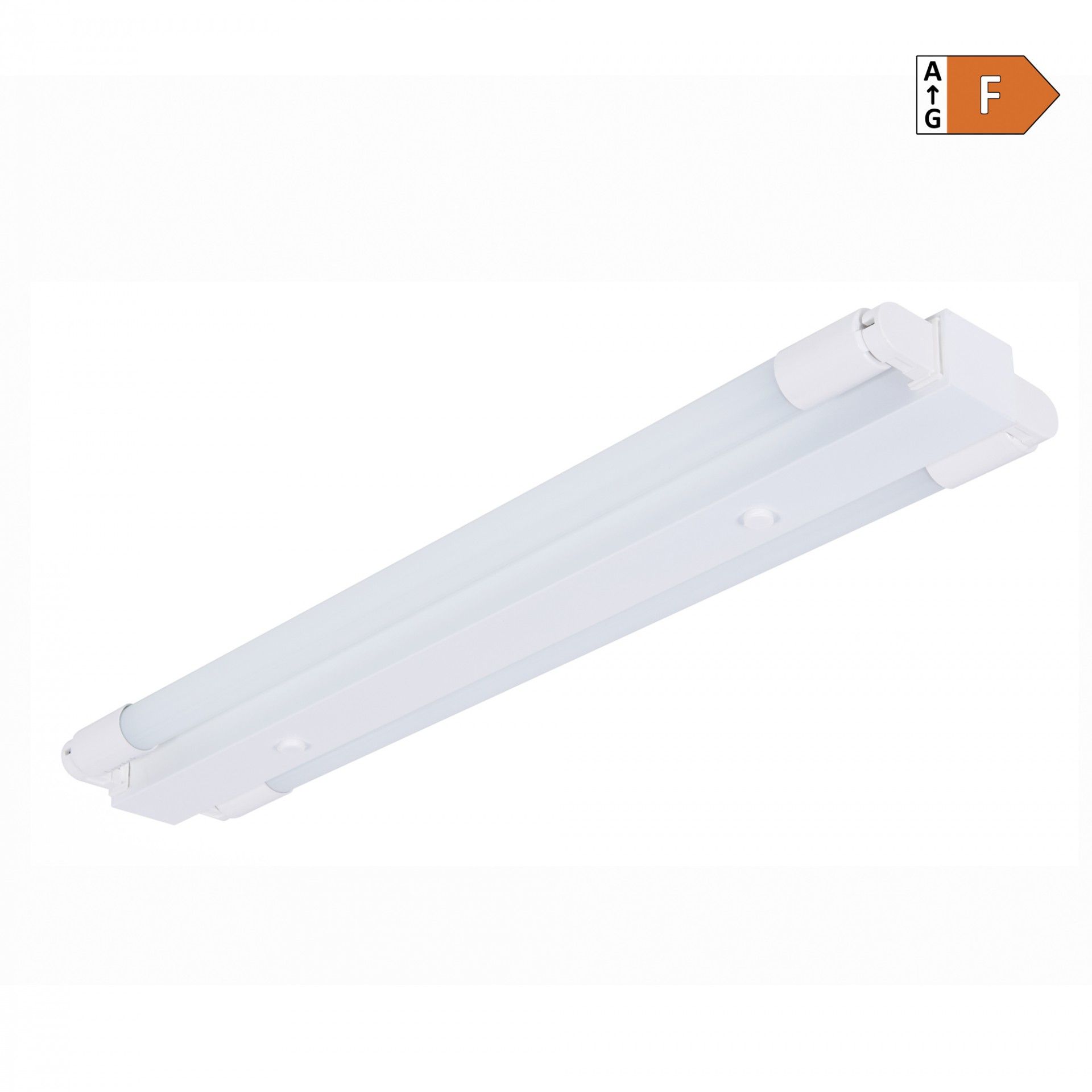 RÉGUA LED 2T8 10W 60CM 1800LM BRANCO