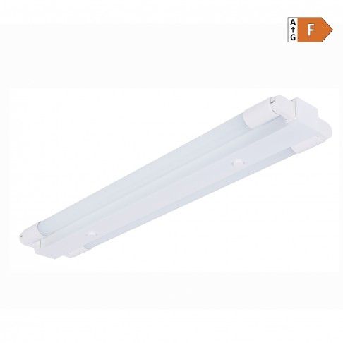 RÉGUA LED 2T8 10W 60CM 1800LM BRANCO RÉGUA LED 2T8 10W 60CM 1800LM BRANCO