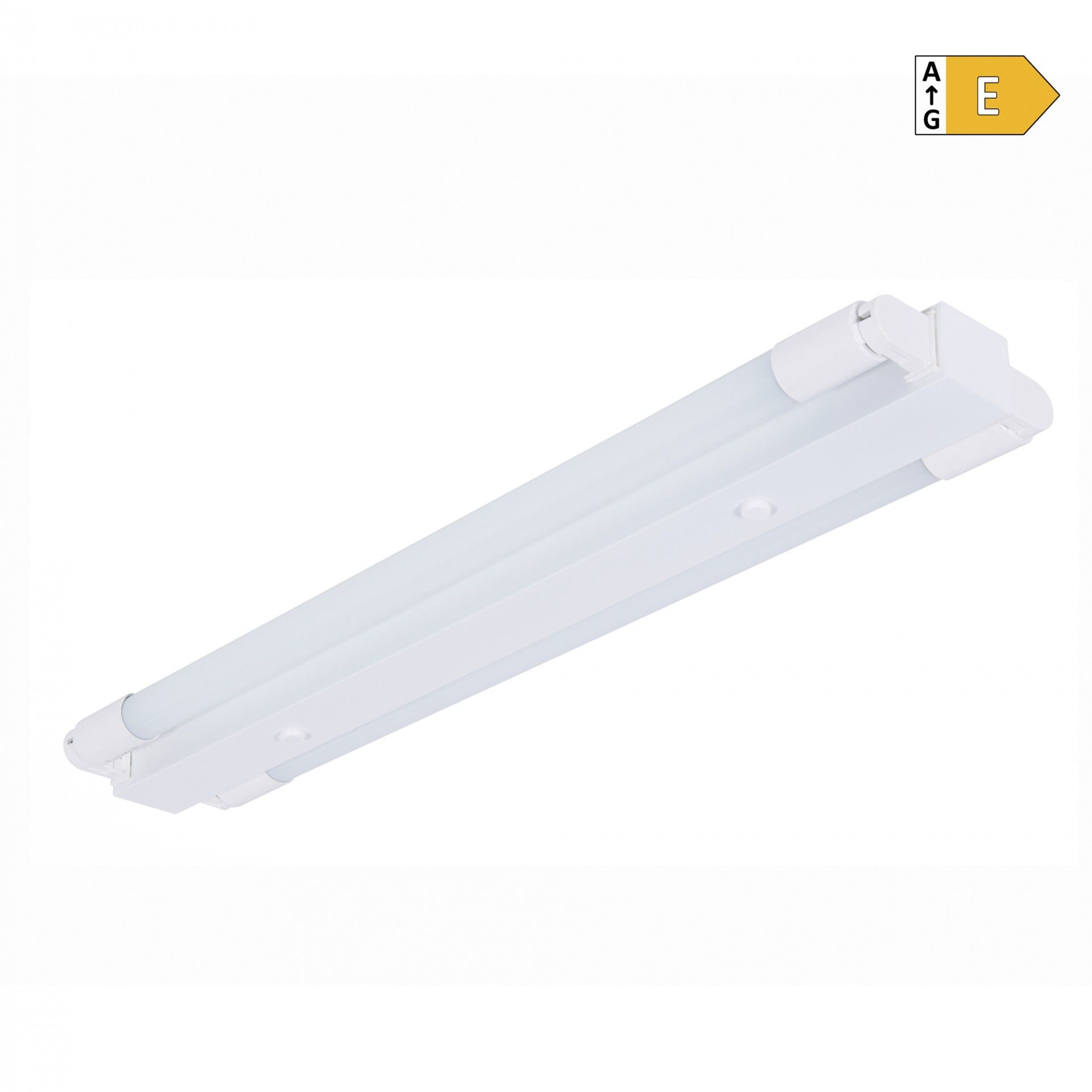 RÉGUA LED 2T8 22W 120CM 4000LM BRANCO