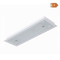 ARMADURA LED 2900 2T8X10W 60CM VIDRO ARMADURA LED 2900 2T8X10W 60CM VIDRO