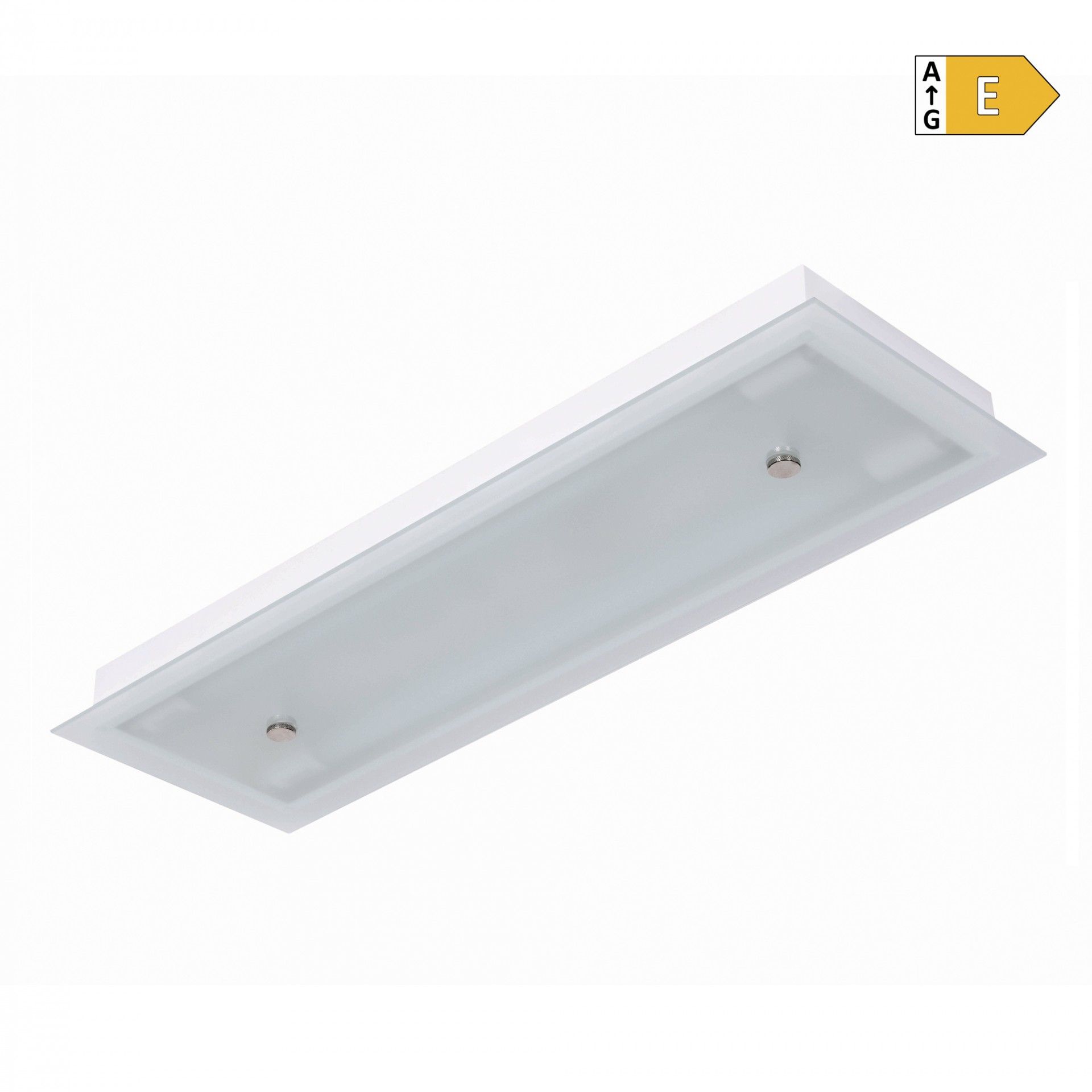 ARMADURA LED 2900 2T8X14W 90CM VIDRO