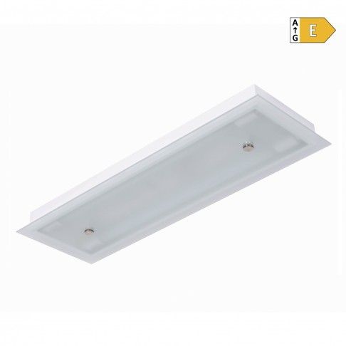 ARMADURA LED 2900 2T8X14W 90CM VIDRO ARMADURA LED 2900 2T8X14W 90CM VIDRO