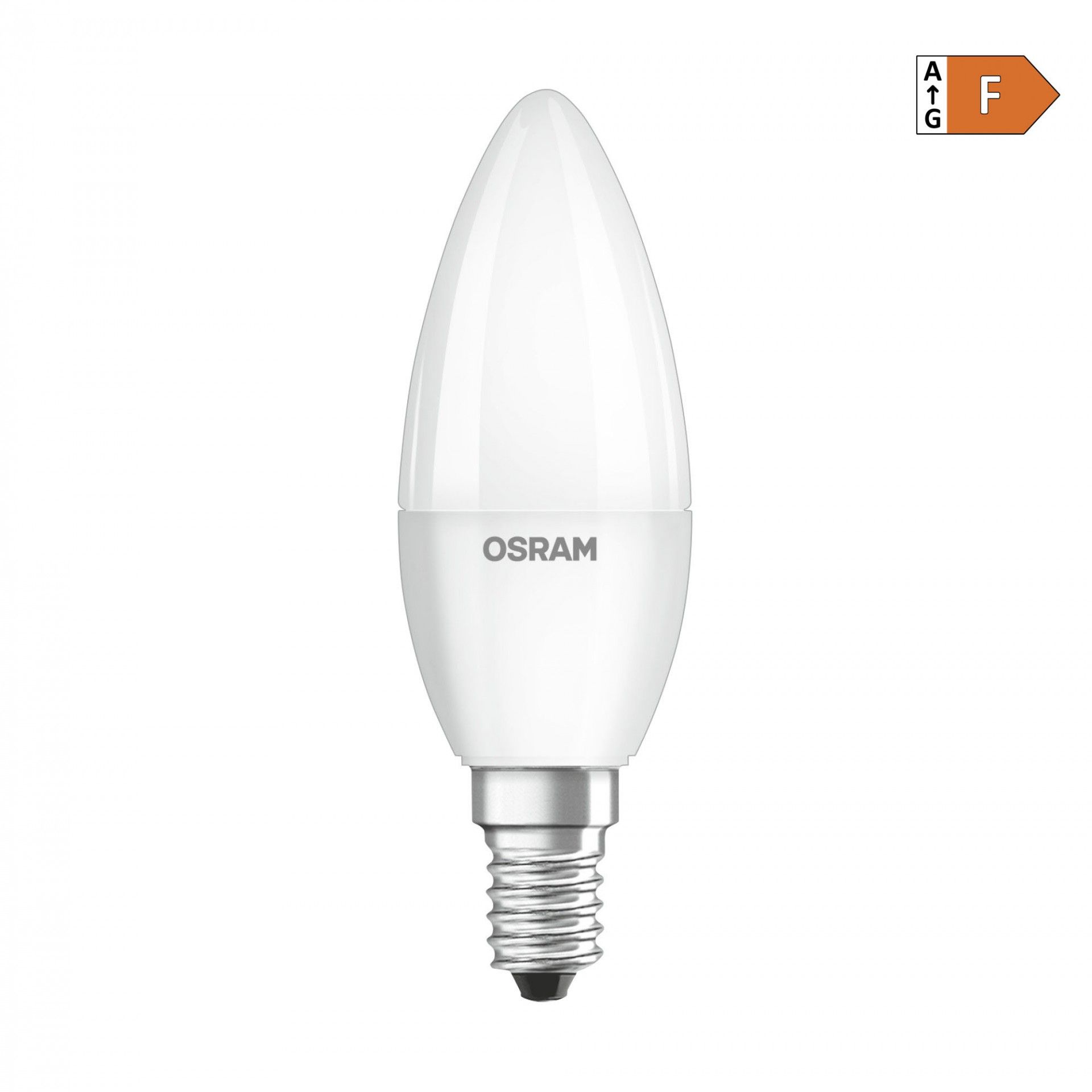 Lâmpada OSRAM Candle E14 470lm 2700k 5w