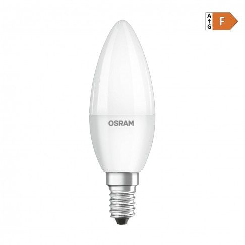 Lâmpada OSRAM Candle E14 470lm 2700k 5w Lâmpada OSRAM Candle E14 470lm 2700k 5w