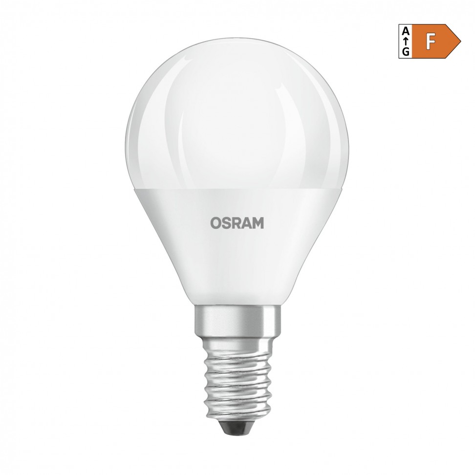 Lâmpada OSRAM Mini Globe E14 470lm 4000k 5w Lâmpada OSRAM Mini Globe E14 470lm 4000k 5w