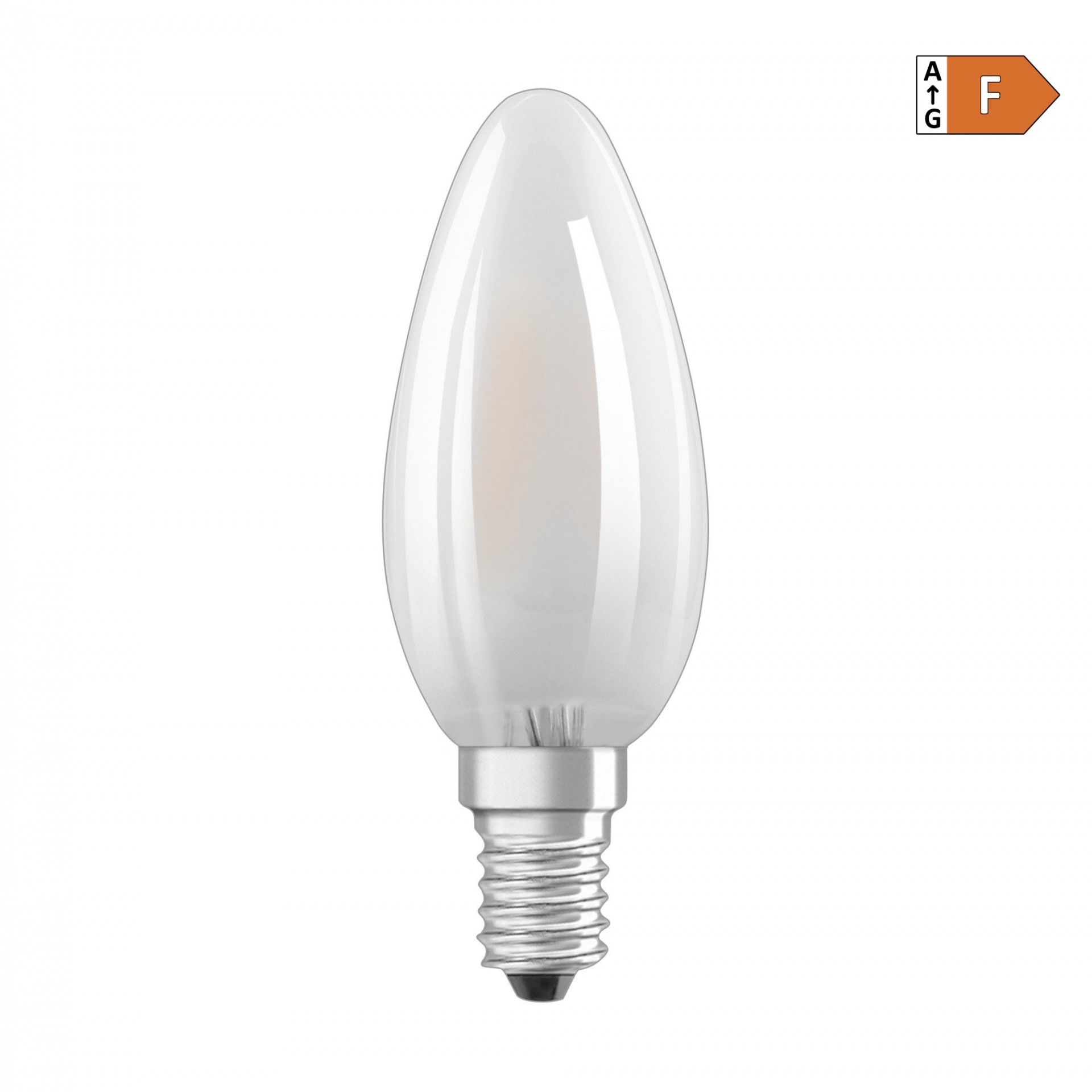 Lâmpada OSRAM Candle E14 250lm 2700k 2,5w Pack 2
