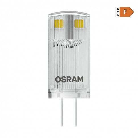 Lâmpada OSRAM G4 100lm 2700k 1w Pack 2 Lâmpada OSRAM G4 100lm 2700k 1w Pack 2