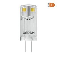 Lâmpada OSRAM G4 100lm 2700k 1w Pack 2 Lâmpada OSRAM G4 100lm 2700k 1w Pack 2