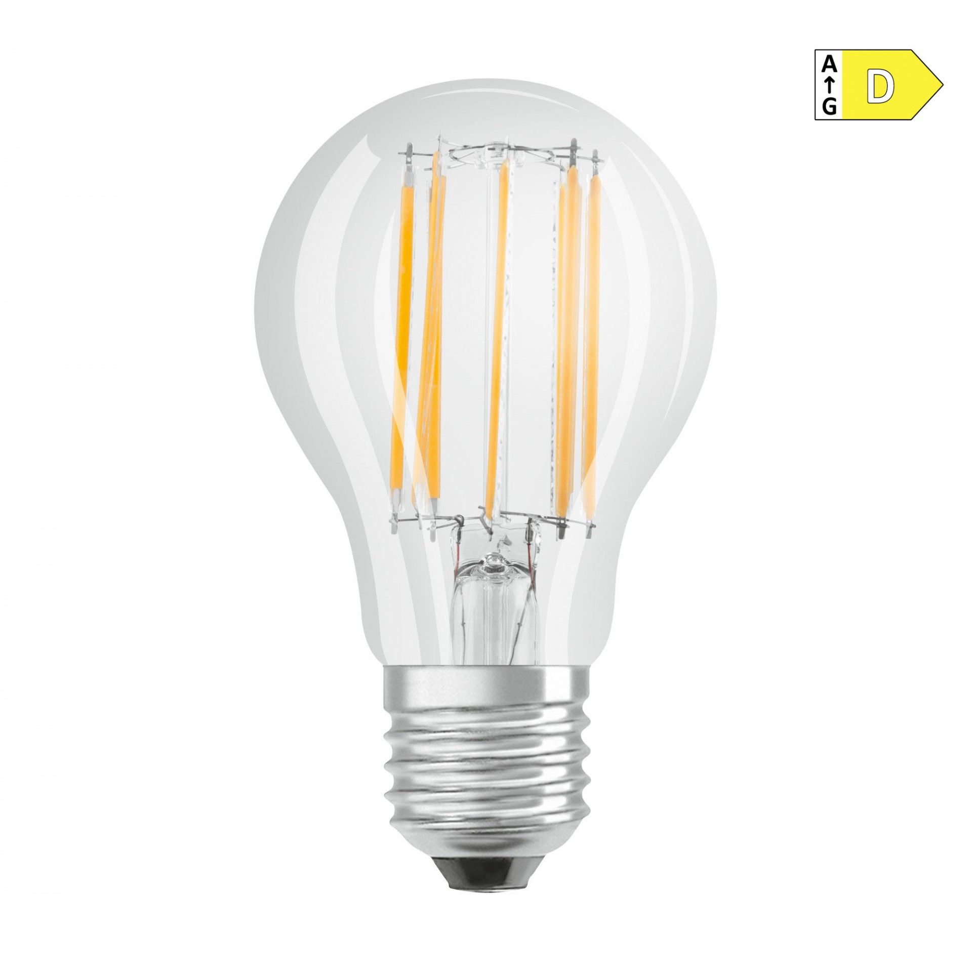 Lâmpada OSRAM A60 Fila E27 1521lm 2700k 11w