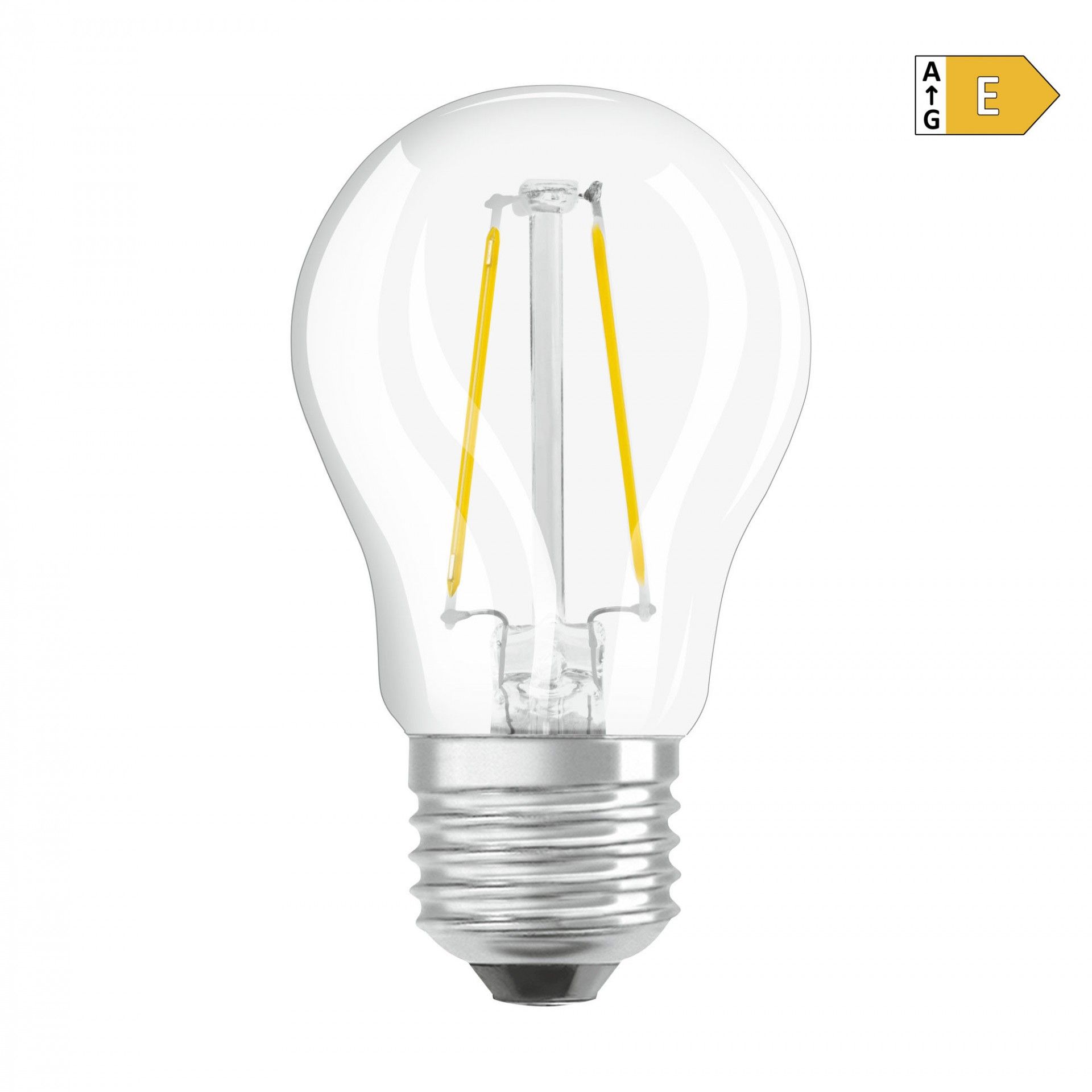 Lâmpada OSRAM Pêra Fila E27 470lm 2700k 4w