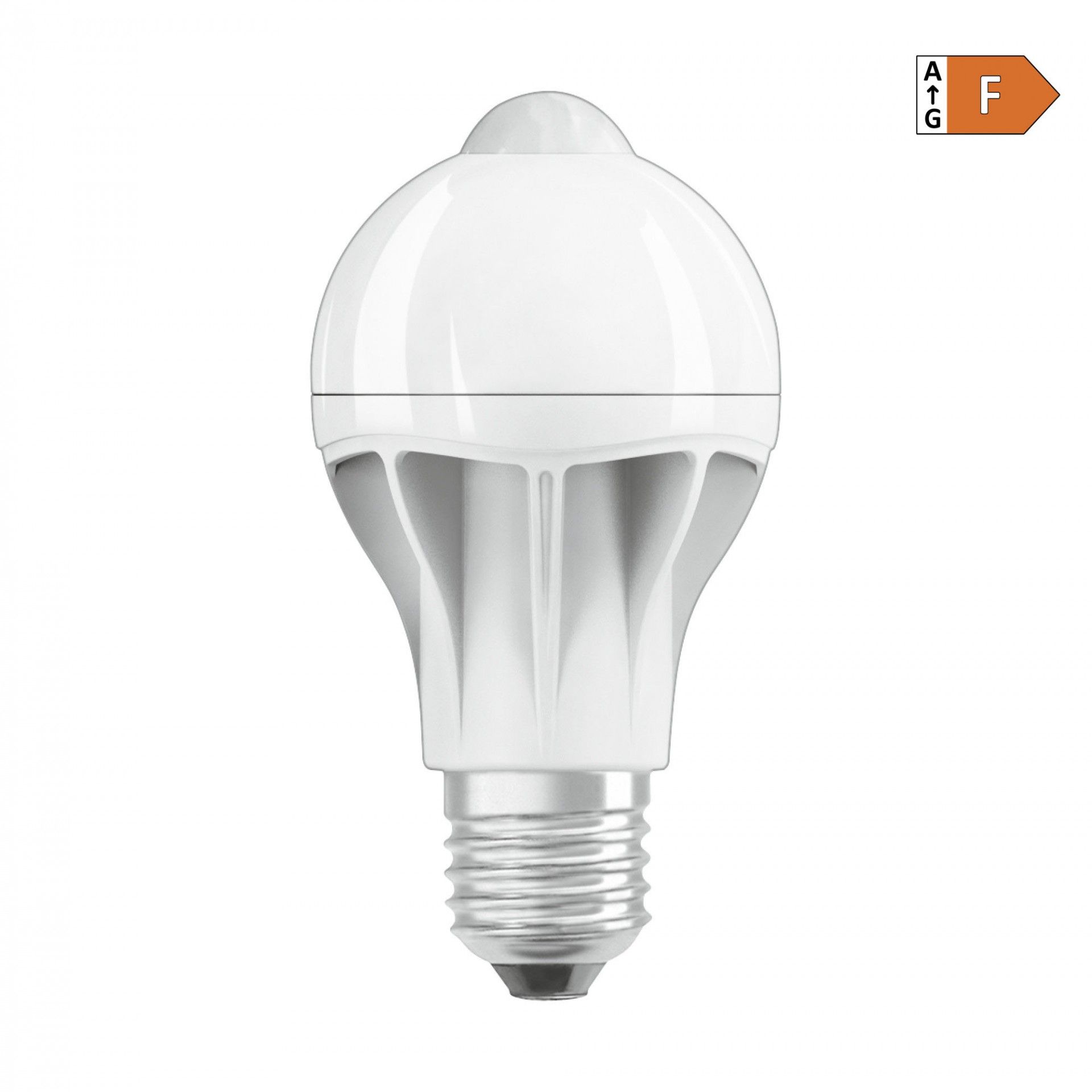 Lâmpada OSRAM A60 E27 806lm 2700k Sens Mov 9w