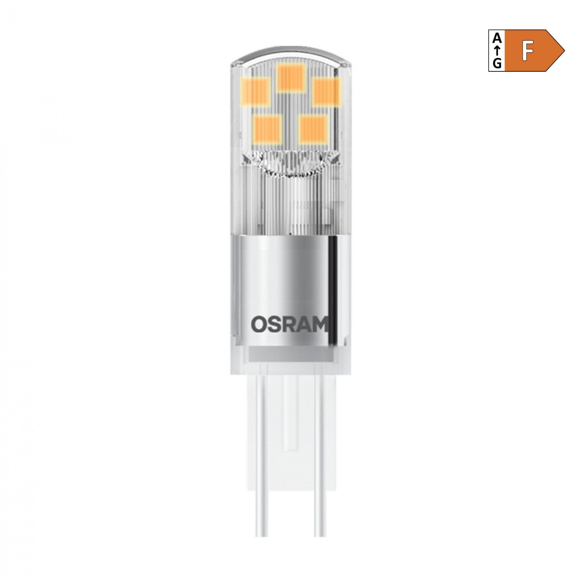 Lâmpada OSRAM Gy6.35 300lm 2700k 2,4w