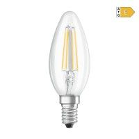 Lâmpada OSRAM Candle Fila E14 2700k 4w Pack 2 Lâmpada OSRAM Candle Fila E14 2700k 4w Pack 2
