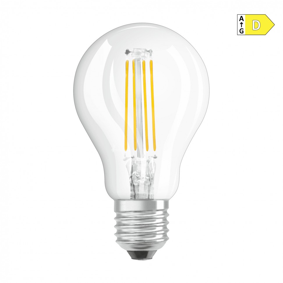 L�mpada OSRAM P�ra Fila E27 806lm 2700k 7w