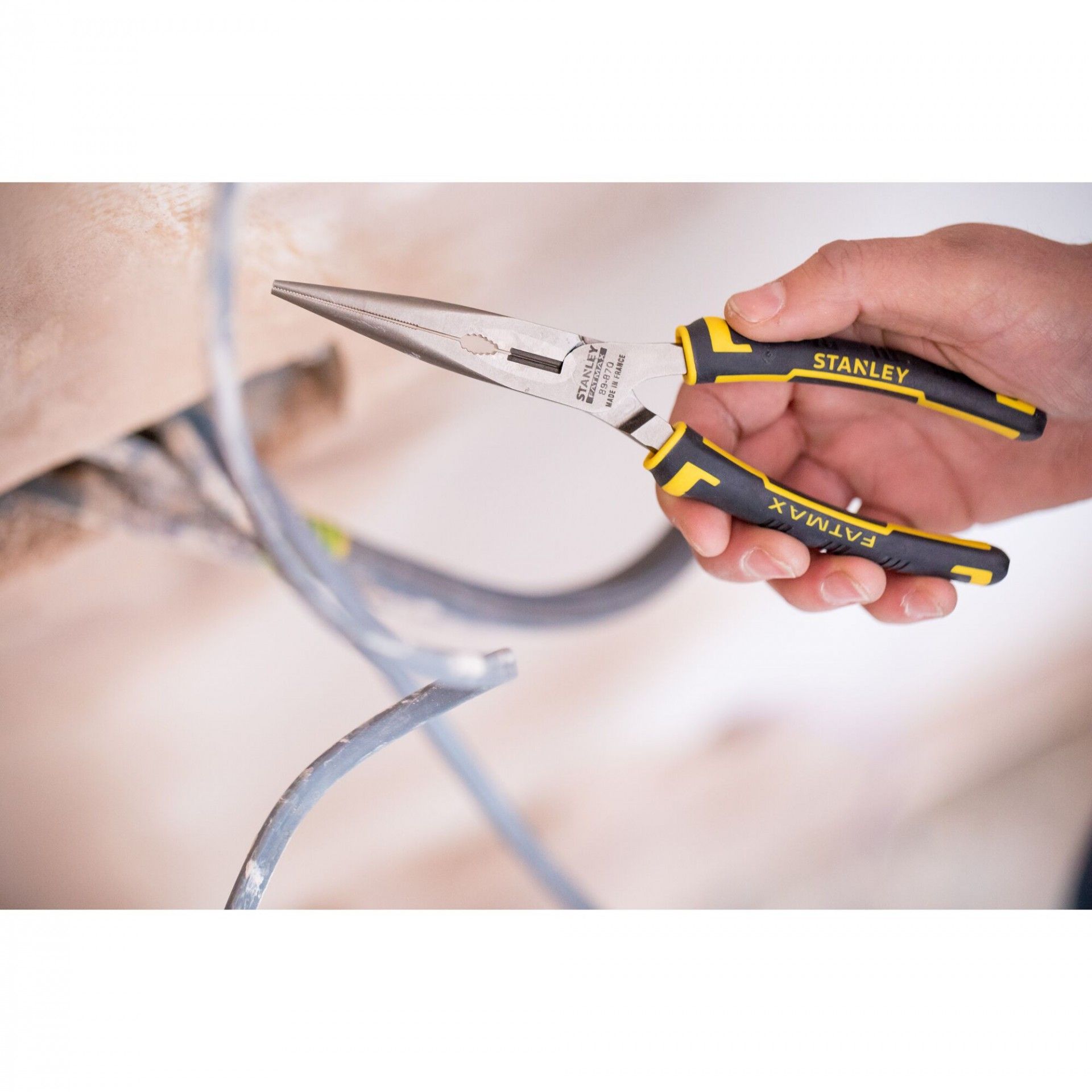 Alicate Pontas Direitas 200mm