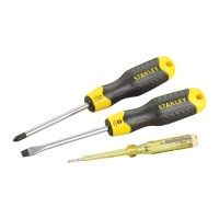 Chave Parafusos Cushion Grip 3un Chave Parafusos Cushion Grip 3un