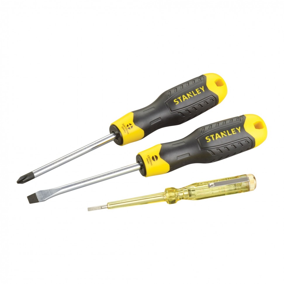 Chave Parafusos Cushion Grip 3un