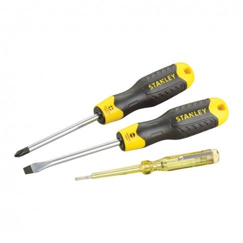 Chave Parafusos Cushion Grip 3un Chave Parafusos Cushion Grip 3un
