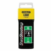 Agrafo Tipo G 6mm 1000un