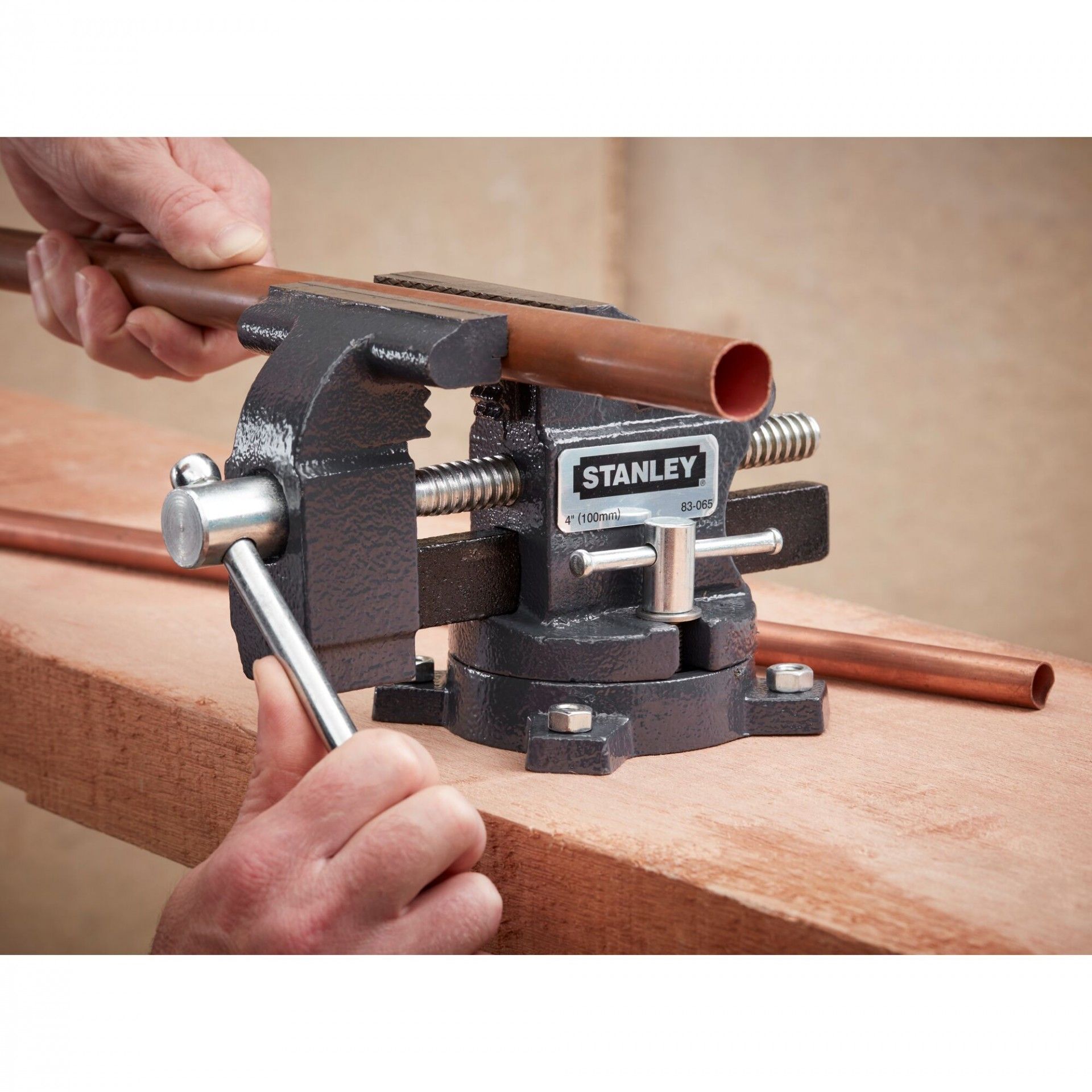 Torno Bancada Maxsteel 110mm