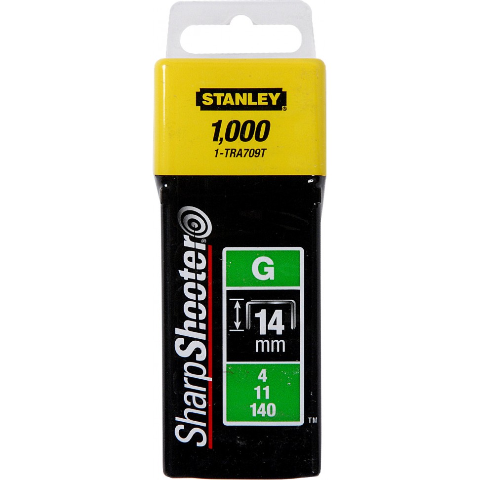 Agrafo Tipo G 14mm 1000un Agrafo Tipo G 14mm 1000un