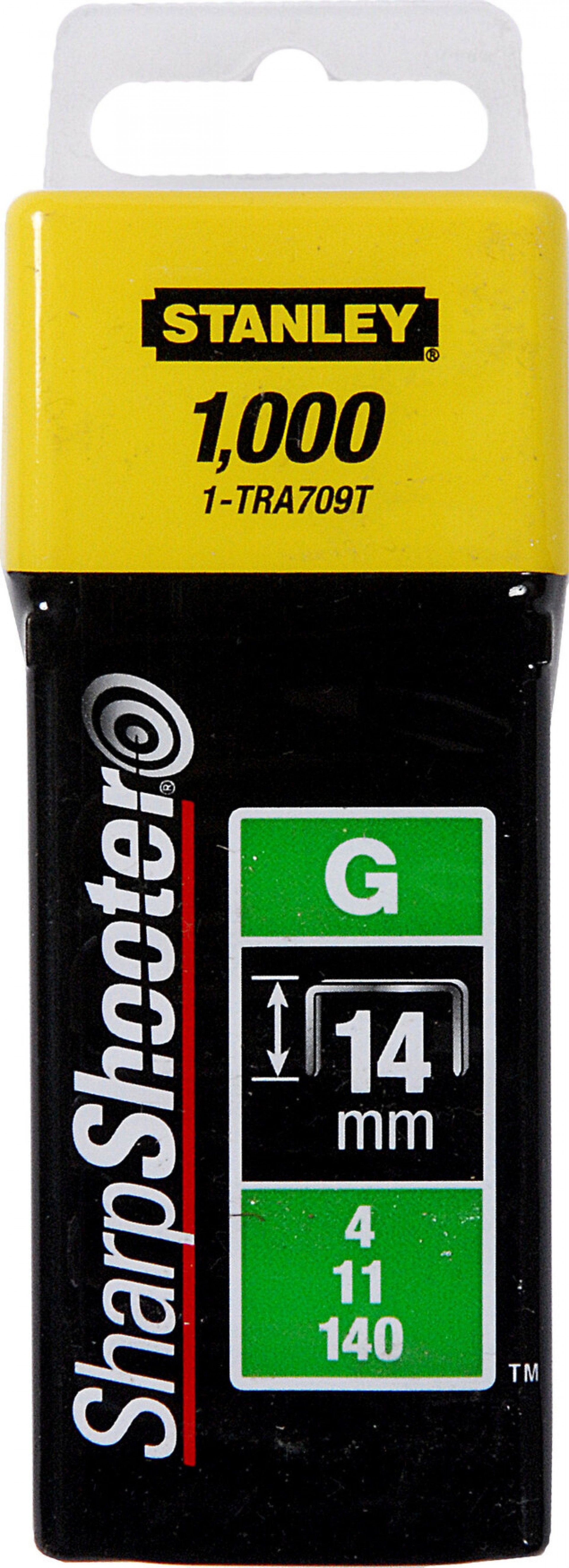 Agrafo Tipo G 14mm 1000un