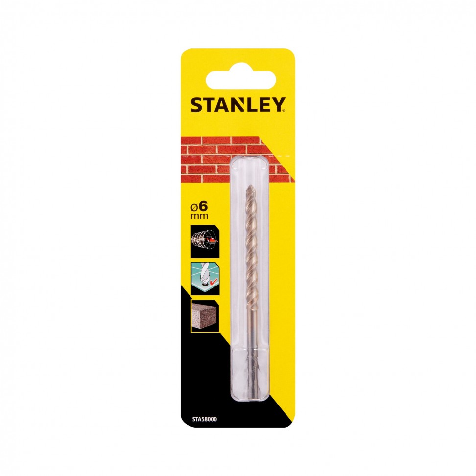 Broca Tungst�n.Hr Pedra Bullet 6.0mm