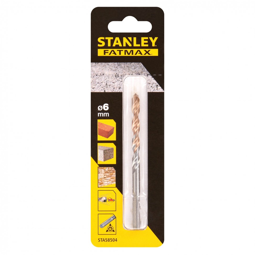 Broca Tungst�n.Hrp Pedra Bullet 6.0mm
