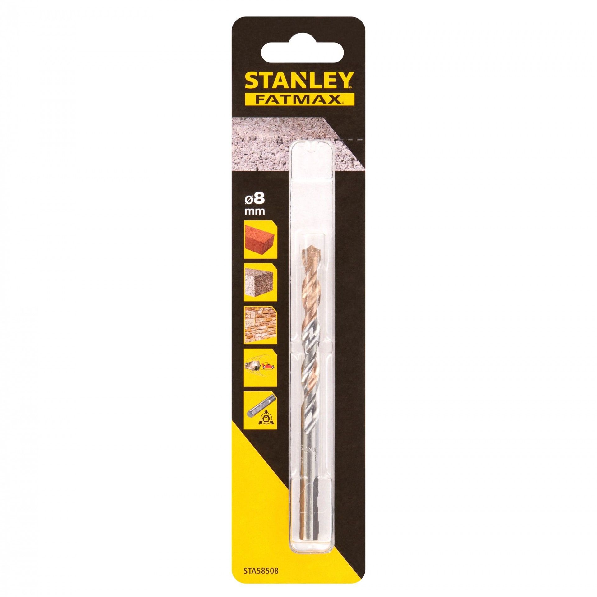 Broca Tungstén.Hrp Pedra Bullet 8.0mm