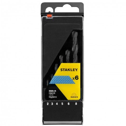 Brocas Hss-R 2, 3, 4, 5, 6 E 8mm Brocas Hss-R 2, 3, 4, 5, 6 E 8mm
