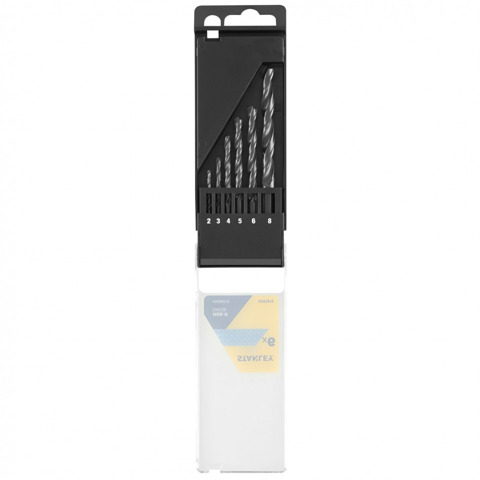 Brocas Hss-R 2, 3, 4, 5, 6 E 8mm Brocas Hss-R 2, 3, 4, 5, 6 E 8mm
